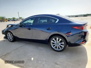 2024 Mazda 3 S Preferred with VIN 3MZBPACM2RM412484, listed as a Copart auction lot 56912155 with 6,356 mi miles and Salvage title. Bid and sale history available at DreamBid. Image 2.