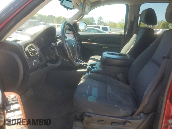 2012 Chevrolet Tahoe LS with VIN 1GNSCAE02CR319700, listed as a Copart auction lot 50321735 with 180,403 mi miles and Salvage title. Bid and sale history available at DreamBid. Image 7.