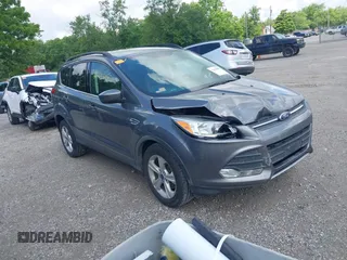 2014 Ford Escape SE z VIN 1FMCU0G94EUB14648, wystawiony jako IAAI lot #42436085 z przebiegiem 80 488 mil mil oraz . Historia ofert i sprzedaży dostępna na DreamBid. Obrazek 1.