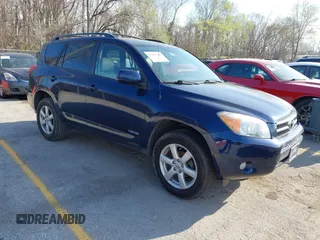 2007 Toyota RAV4 Limited with VIN JTMBD31V376037723, listed as a IAAI auction lot 41836249 with 113,650 mi miles and . Bid and sale history available at DreamBid. Image 1.