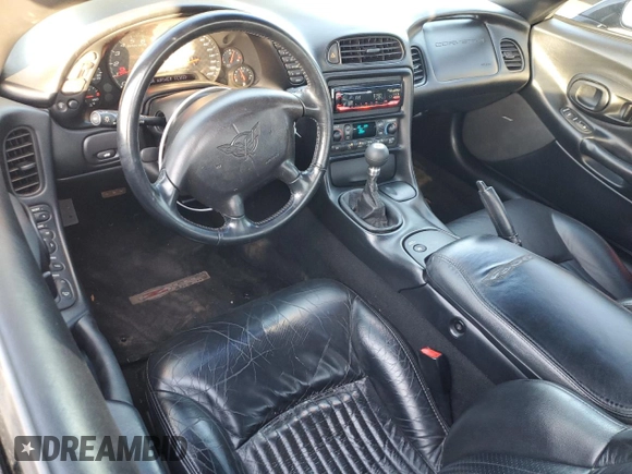 2003 Chevrolet Corvette Z06 with VIN 1G1YY12S135106781, listed as a Copart auction lot 78171214 with 53,259 mi miles and Salvage Title. Bid and sale history available at carsss.com. Image 8.