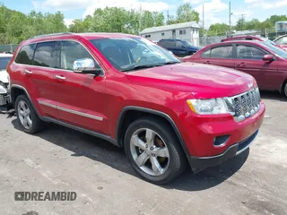 2011 Jeep Grand Cherokee Overland with VIN 1J4RR6GT5BC517175, listed as a IAAI auction lot 42400415 with 197,019 mi miles and . Bid and sale history available at DreamBid. Image 1.