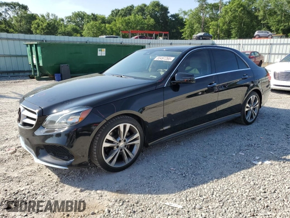 2014 Mercedes-Benz E 350 Sport z VIN WDDHF5KB4EA999758, wystawiony jako Copart lot #55497265 z przebiegiem 127 398 mil mil oraz Szkoda całkowita • Salvage title. Historia ofert i sprzedaży dostępna na DreamBid. Obrazek 1.