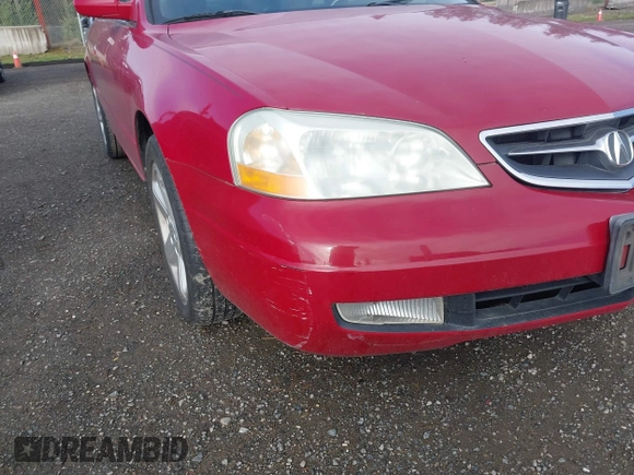 2002 Acura CL Type S with VIN 19UYA426X2A003995, listed as a IAAI auction lot 41794350 with 153,955 mi miles. Bid and sale history available at carsss.com. Image 6.