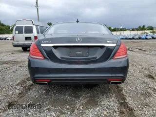 2017 Mercedes-Benz S 550 with VIN WDDUG8FB4HA315884, listed as a Copart auction lot 70753864 with 52,466 mi miles and Salvage Title. Bid and sale history available at carsss.com. Image 6.