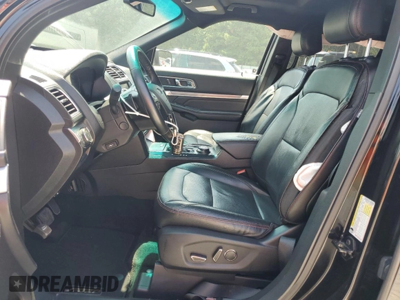 2016 Ford Explorer Sport with VIN 1FM5K8GT1GGA55066, listed as a Copart auction lot 62107415 with 212,916 mi miles and Salvage title. Bid and sale history available at DreamBid. Image 7.
