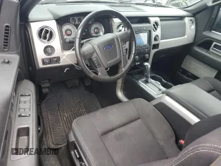 2010 Ford F-150 XL with VIN 1FTFX1EV3AFC01745, listed as a Copart auction lot 55466205 with 125,836 mi miles and Clean Title. Bid and sale history available at carsss.com. Image 8.