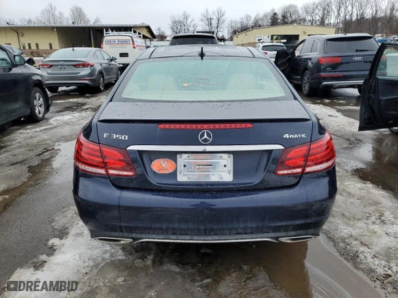 2014 Mercedes-Benz E-Class E 350 with VIN WDDKJ8JB6EF271935, listed as a Copart auction lot 43594495 with 96,964 mi miles and Salvage Title. Bid and sale history available at carsss.com. Image 6.