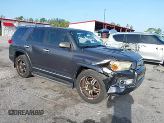 2013 Toyota 4Runner SR5 with VIN JTEZU5JR0D5053193, listed as a IAAI auction lot 42451939 with 225,290 mi miles and . Bid and sale history available at DreamBid. Image 1.