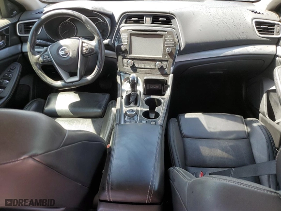 2017 Nissan Maxima Platinum with VIN 1N4AA6AP1HC454497, listed as a Copart auction lot 48866265 with 125,911 mi miles and Clean Title. Bid and sale history available at carsss.com. Image 8.