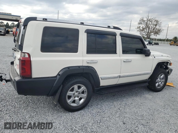2006 Jeep Commander Limited с VIN 1J8HH58N76C247976, выставлен на аукционе Copart как лот 88149615 с пробегом 155 922 миль миль и Списание • Salvage title. История ставок и продаж доступна на DreamBid. Изображение 3.