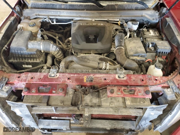 2021 Chevrolet Colorado 4WD ZR2 with VIN 1GCPTEE13M1140306, listed as a Copart auction lot 74315534 with 77,737 mi miles and Salvage Title. Bid and sale history available at carsss.com. Image 12.