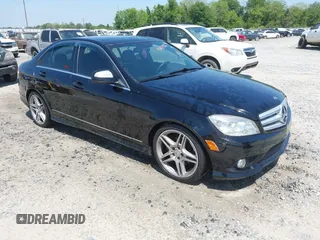 2008 Mercedes-Benz C 300 Sport with VIN WDDGF54X78F104386, listed as a IAAI auction lot 42070085 with 179,375 mi miles and . Bid and sale history available at carsss.com. Image 1.
