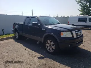 2006 Ford F-150 XLT с VIN 1FTPX04566KC83825, выставлен на аукционе Copart как лот 61541365 с пробегом 141 597 миль миль и Чистый • Clean title. История ставок и продаж доступна на DreamBid. Изображение 4.