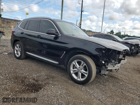 2019 BMW X3 sDrive30i with VIN 5UXTR7C58KLF28116, listed as a Copart auction lot 80114244 with 72,730 mi miles and Non Repairable. Bid and sale history available at carsss.com. Image 4.