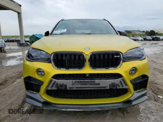 2016 BMW X5 M z VIN 5YMKT6C51G0R77692, wystawiony jako Copart lot #81979013 z przebiegiem 56 774 mil mil oraz . Historia ofert i sprzedaży dostępna na DreamBid. Obrazek 5.