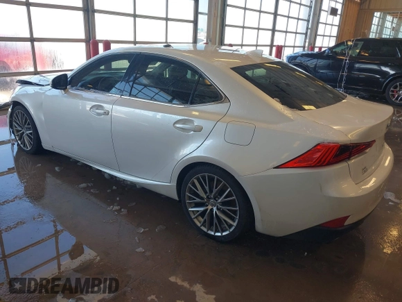2017 Lexus IS 200t with VIN JTHBA1D21H5048059, listed as a IAAI auction lot 41238131 with 122,599 mi miles and . Bid and sale history available at DreamBid. Image 3.