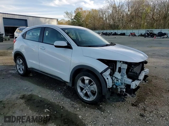 2021 Honda HR-V LX with VIN 3CZRU5H36MM734839, listed as a Copart auction lot 49381435 with 72,264 mi miles and Salvage Title. Bid and sale history available at carsss.com. Image 14.