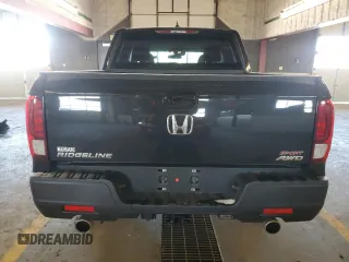 2023 Honda Ridgeline Sport z VIN 5FPYK3F18PB054969, wystawiony jako Copart lot #41437045 z przebiegiem 11 478 mil mil oraz Szkoda całkowita • Salvage title. Historia ofert i sprzedaży dostępna na DreamBid. Obrazek 6.