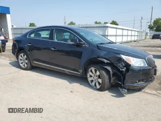 2013 Buick LaCrosse with VIN 1G4G55E3XDF282100, listed as a Copart auction lot 60088945 with 64,649 mi miles and Salvage title. Bid and sale history available at DreamBid. Image 4.