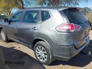 2015 Nissan Rogue SL with VIN 5N1AT2MV7FC855911, listed as a IAAI auction lot 42028725 with 113,409 mi miles. Bid and sale history available at carsss.com. Image 3.