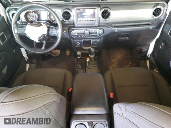 2023 Jeep Wrangler Sport с VIN 1C4HJXDG2PW701288, выставлен на аукционе Copart как лот 58585345 с пробегом 30 127 миль миль и Чистый • Clean title. История ставок и продаж доступна на DreamBid. Изображение 8.