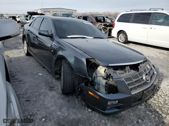 2009 Cadillac STS RWD w/1SB with VIN 1G6DK67V290101721, listed as a Copart auction lot 41696775 with 155,797 mi miles and Salvage Title. Bid and sale history available at carsss.com. Image 4.