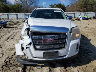 2010 GMC Terrain SLT-2 with VIN 2CTFLHEY9A6399664, listed as a Copart auction lot 45785415 with 165,553 mi miles and Salvage Title. Bid and sale history available at carsss.com. Image 5.