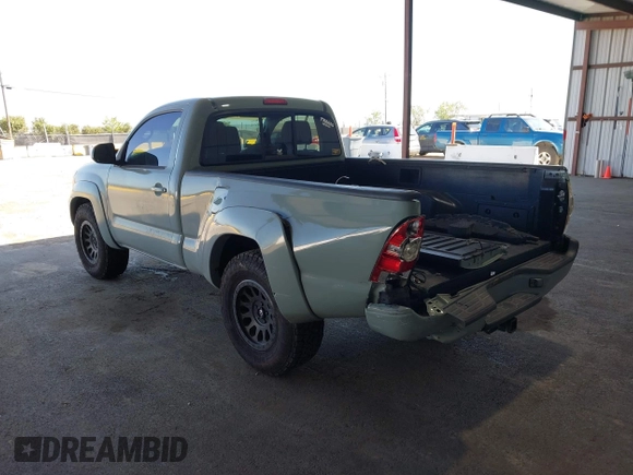 2007 Toyota Tacoma with VIN 5TENX22N97Z444378, listed as a IAAI auction lot 42032749 with 190,008 mi miles. Bid and sale history available at carsss.com. Image 3.