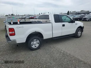 2008 Ford F-150 STX with VIN 1FTRX14W88KD72631, listed as a Copart auction lot 47970115 with 193,795 mi miles and Clean title. Bid and sale history available at DreamBid. Image 3.