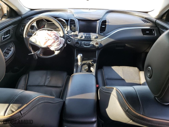 2020 Chevrolet Impala Premier with VIN 1G1105S39LU111662, listed as a Copart auction lot 43340475 with 89,981 mi miles and Salvage Title. Bid and sale history available at carsss.com. Image 8.