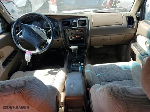 1999 Toyota 4Runner SR5 with VIN JT3GN86R8X0109910, listed as a Copart auction lot 52748035 with 213,397 mi miles and Salvage Title. Bid and sale history available at carsss.com. Image 8.