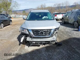 2019 Nissan Pathfinder S z VIN 5N1DR2MN0KC604587, wystawiony jako IAAI lot #41902222 z przebiegiem 91 185 mil mil oraz . Historia ofert i sprzedaży dostępna na DreamBid. Obrazek 11.