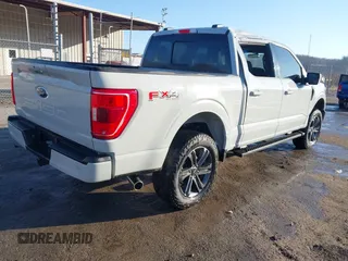 2023 Ford F-150 XL with VIN 1FTFW1E58PFB33406, listed as a IAAI auction lot 41768342 with 42,054 mi miles. Bid and sale history available at carsss.com. Image 4.