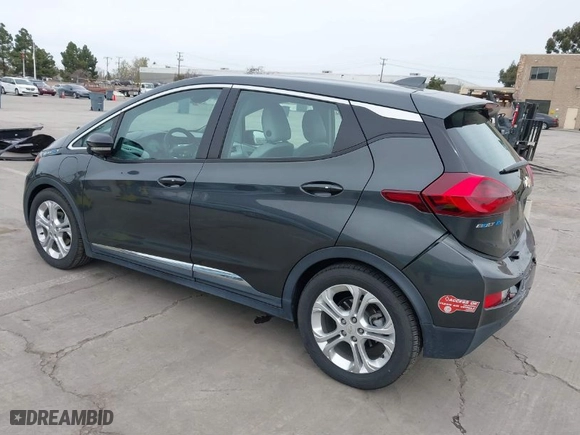 2019 Chevrolet Bolt EV LT with VIN 1G1FY6S0XK4104776, listed as a IAAI auction lot 41826691 with 43,213 mi miles. Bid and sale history available at carsss.com. Image 3.