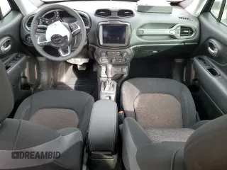 2023 Jeep Renegade Latitude with VIN ZACNJDB16PPP41240, listed as a Copart auction lot 43186095 with 21,257 mi miles and Salvage Title. Bid and sale history available at carsss.com. Image 8.