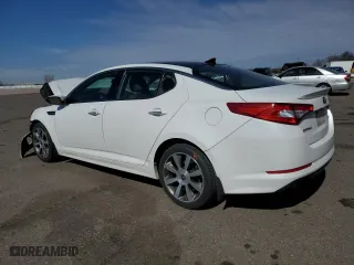 2013 Kia Optima SX w/Limited Pkg with VIN 5XXGR4A65DG150947, listed as a Copart auction lot 49588625 with 159,465 mi miles and Salvage Title. Bid and sale history available at carsss.com. Image 2.