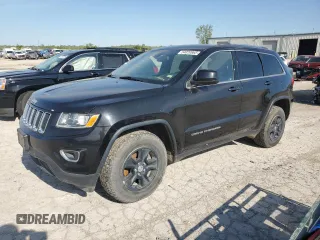 2015 Jeep Grand Cherokee Laredo with VIN 1C4RJFAG4FC710626, listed as a Copart auction lot 54020865 with 224,661 mi miles and Clean Title. Bid and sale history available at carsss.com. Image 1.