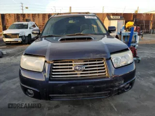 2006 Subaru Forester 2.5 XT Limited with VIN JF1SG69646H703812, listed as a Copart auction lot 45242435 with 208,962 mi miles and Salvage Title. Bid and sale history available at carsss.com. Image 5.