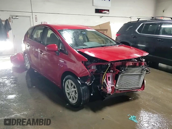 2012 Toyota Prius Two with VIN JTDZN3EU3C3099065, listed as a Copart auction lot 50734065 with 117,907 mi miles and Salvage Title. Bid and sale history available at DreamBid. Image 14.
