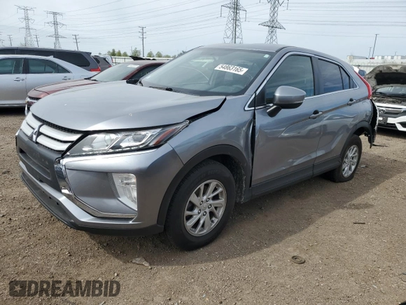 2019 Mitsubishi Eclipse Cross ES z VIN JA4AT3AA3KZ028954, wystawiony jako Copart lot #54863165 z przebiegiem 99 984 mil mil oraz Szkoda całkowita • Salvage title. Historia ofert i sprzedaży dostępna na DreamBid. Obrazek 1.
