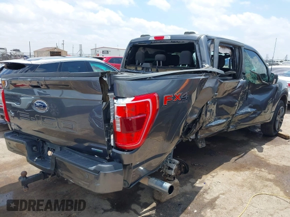 2021 Ford F-150 XL с VIN 1FTFW1E88MFB78075, выставлен на аукционе IAAI как лот 42357189 с пробегом 86 907 миль миль и . История ставок и продаж доступна на DreamBid. Изображение 4.