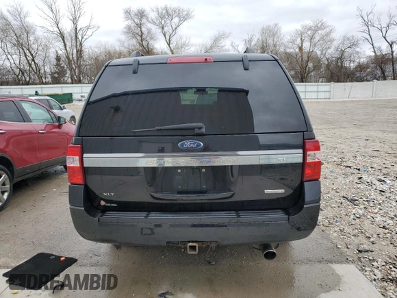 2017 Ford Expedition EL XLT with VIN 1FMJK1JT1HEA63812, listed as a Copart auction lot 52392425 with 130,456 mi miles and Clean Title. Bid and sale history available at carsss.com. Image 6.