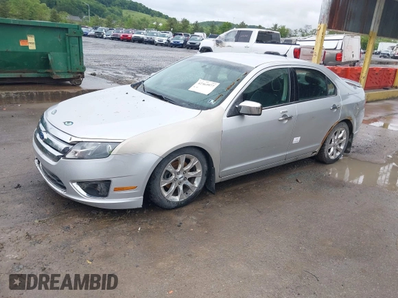 2012 Ford Fusion SEL with VIN 3FAHP0JG6CR191735, listed as a IAAI auction lot 42365977 with 128,023 mi miles and . Bid and sale history available at DreamBid. Image 2.