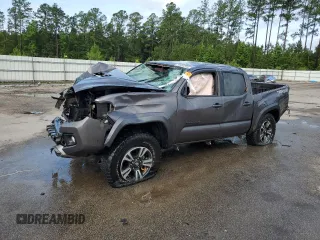 2017 Toyota Tacoma SR5 с VIN 5TFCZ5AN6HX071460, выставлен на аукционе Copart как лот 59480295 с пробегом Не указан миль и Списание • Salvage title. История ставок и продаж доступна на DreamBid. Изображение 1.