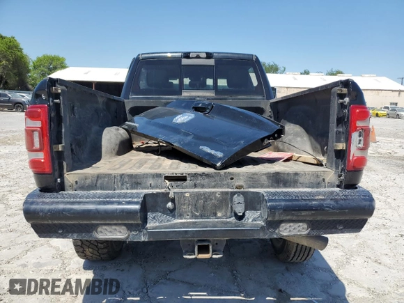 2021 Ram 2500 Laramie с VIN 3C6UR5FL2MG611033, выставлен на аукционе Copart как лот 59320895 с пробегом 182 776 миль миль и Списание • Salvage title. История ставок и продаж доступна на DreamBid. Изображение 6.