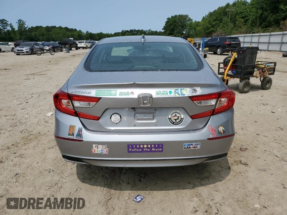 2020 Honda Accord EX with VIN 1HGCV1F48LA148931, listed as a Copart auction lot 58797725 with 46,349 mi miles and Salvage title. Bid and sale history available at DreamBid. Image 6.