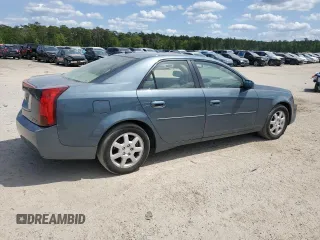 2005 Cadillac CTS with VIN 1G6DP567750220275, listed as a Copart auction lot 53442545 with 88,890 mi miles and Salvage Title. Bid and sale history available at carsss.com. Image 3.