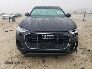 2020 Audi Q8 Premium Plus with VIN WA1BVAF10LD000667, listed as a Copart auction lot 43176355 with 71,253 mi miles and Salvage Title. Bid and sale history available at carsss.com. Image 5.