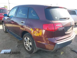 2007 Acura MDX Technology with VIN 2HNYD28407H516837, listed as a IAAI auction lot 42141237 with 214,940 mi miles and . Bid and sale history available at DreamBid. Image 3.